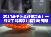 2024法甲什么时候结束？一起来了解赛季的精彩与高潮