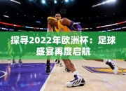 探寻2022年欧洲杯：足球盛宴再度启航