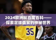 2024欧洲杯百度百科——探索足球盛宴的神秘世界