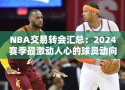 NBA交易转会汇总：2024赛季最激动人心的球员动向