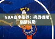 NBA赛事推荐：挑战极限，燃情球场