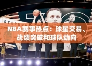 NBA赛事热点：球星交易、战绩突破和球队动向