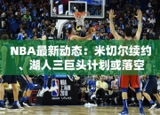 NBA最动态：米切尔续约、湖人三巨头计划或落空