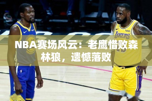 NBA赛场风云：老鹰惜败森林狼，遗憾落败