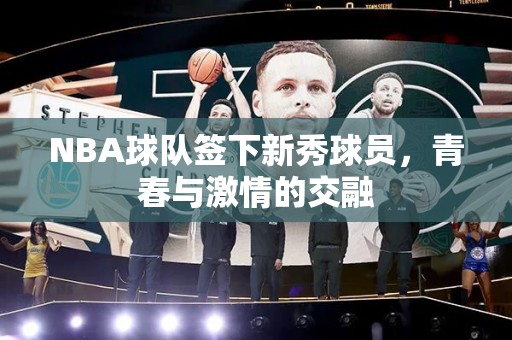 NBA球队签下新秀球员，青春与激情的交融