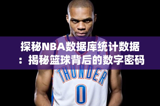 探秘NBA数据库统计数据：揭秘篮球背后的数字密码