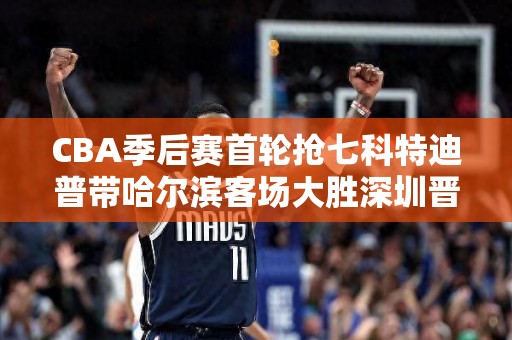 CBA季后赛首轮抢七科特迪普带哈尔滨客场大胜深圳晋级八强