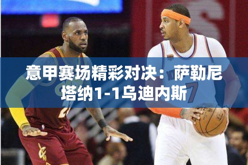 意甲赛场精彩对决：萨勒尼塔纳1-1乌迪内斯