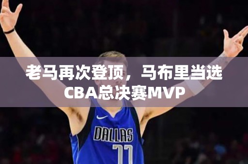 老马再次登顶，马布里当选CBA总决赛MVP