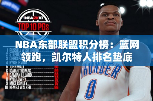 NBA东部联盟积分榜：篮网领跑，凯尔特人排名垫底