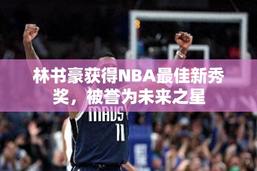 林书豪获得NBA最佳新秀奖，被誉为未来之星