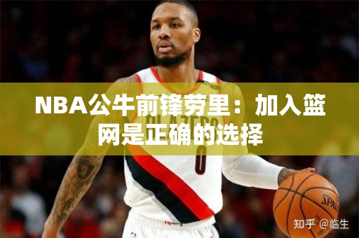 NBA公牛前锋劳里：加入篮网是正确的选择