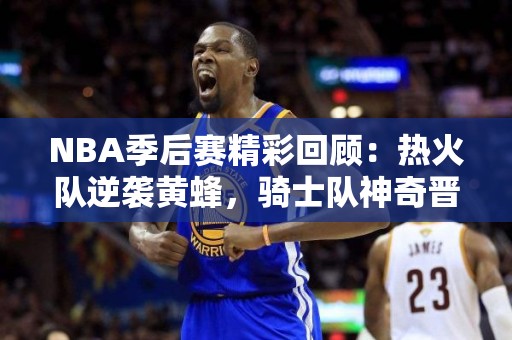 NBA季后赛精彩回顾：热火队逆袭黄蜂，骑士队神奇晋级